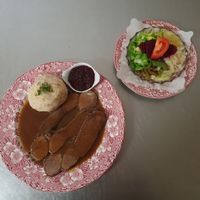 Hirschbraten