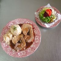 Schweinerollbraten